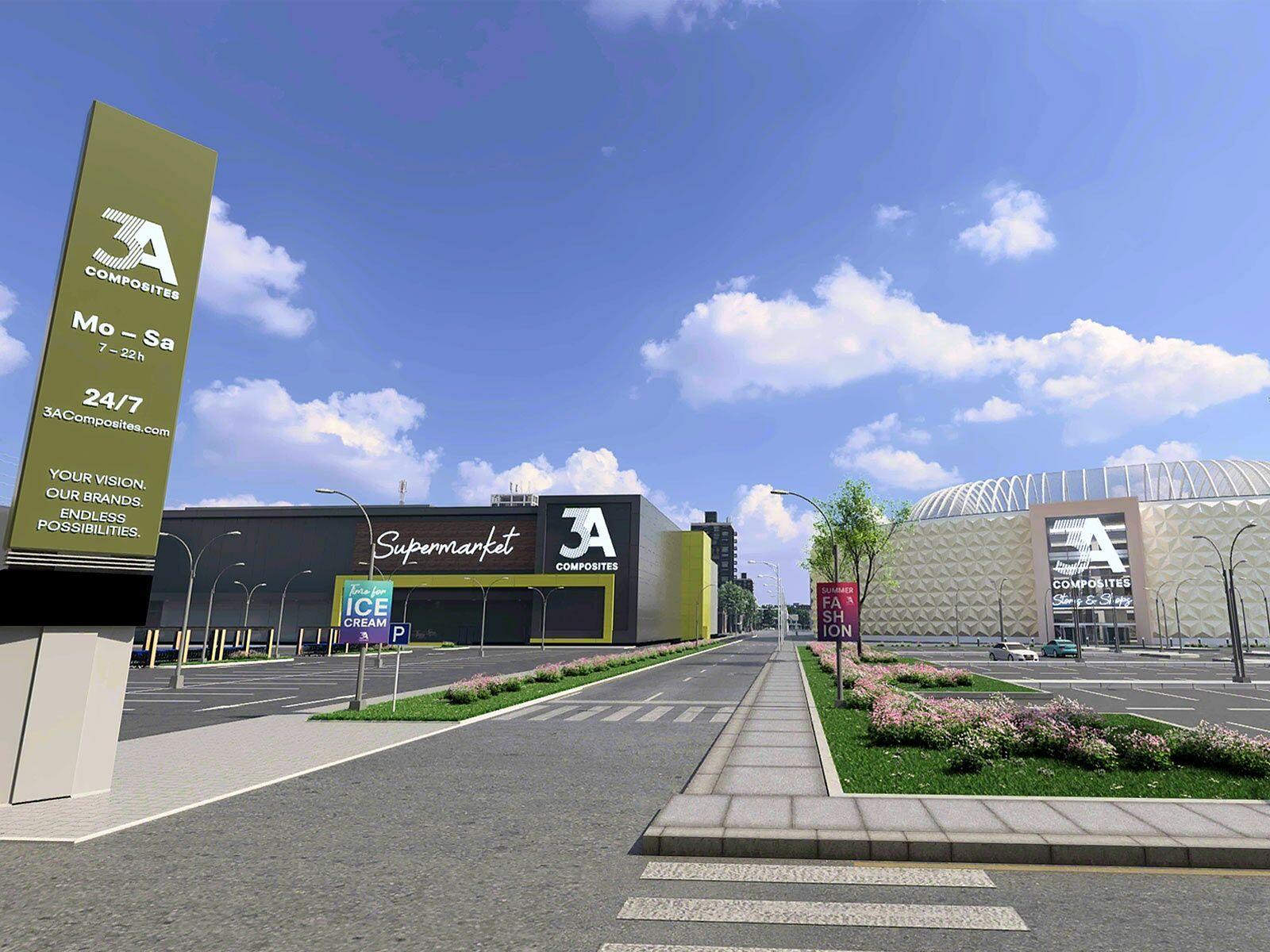 Startseite 3A Composites GmbH