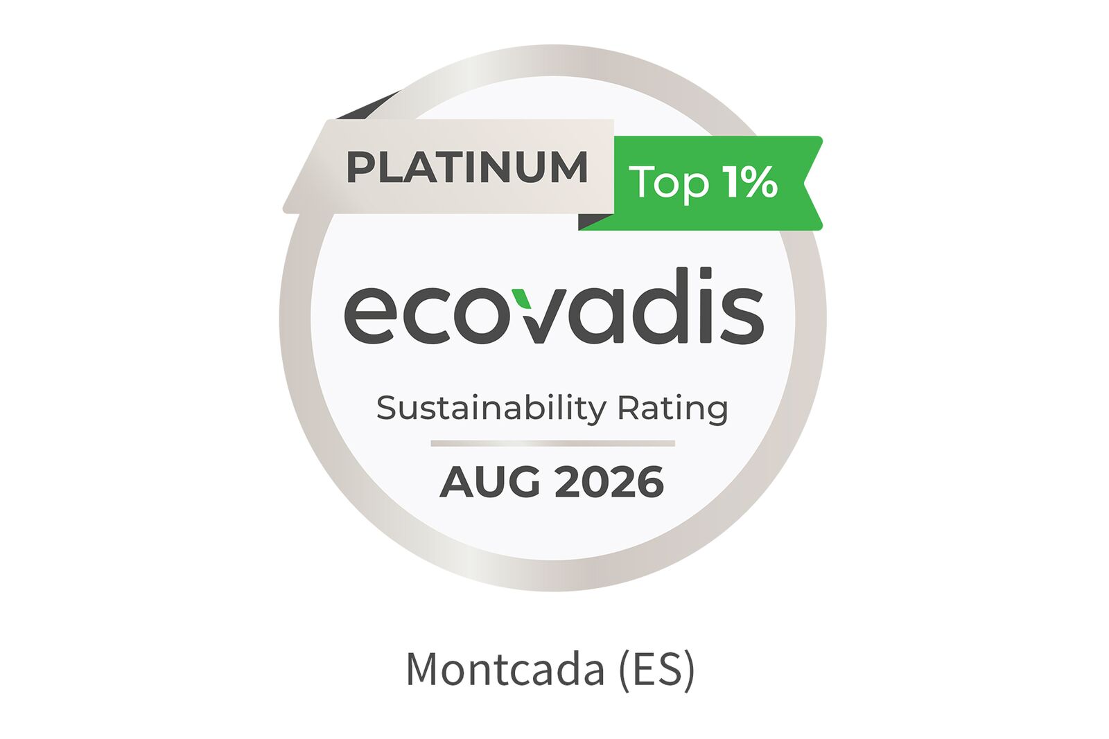 EcoVadis 3A Composites GmbH      