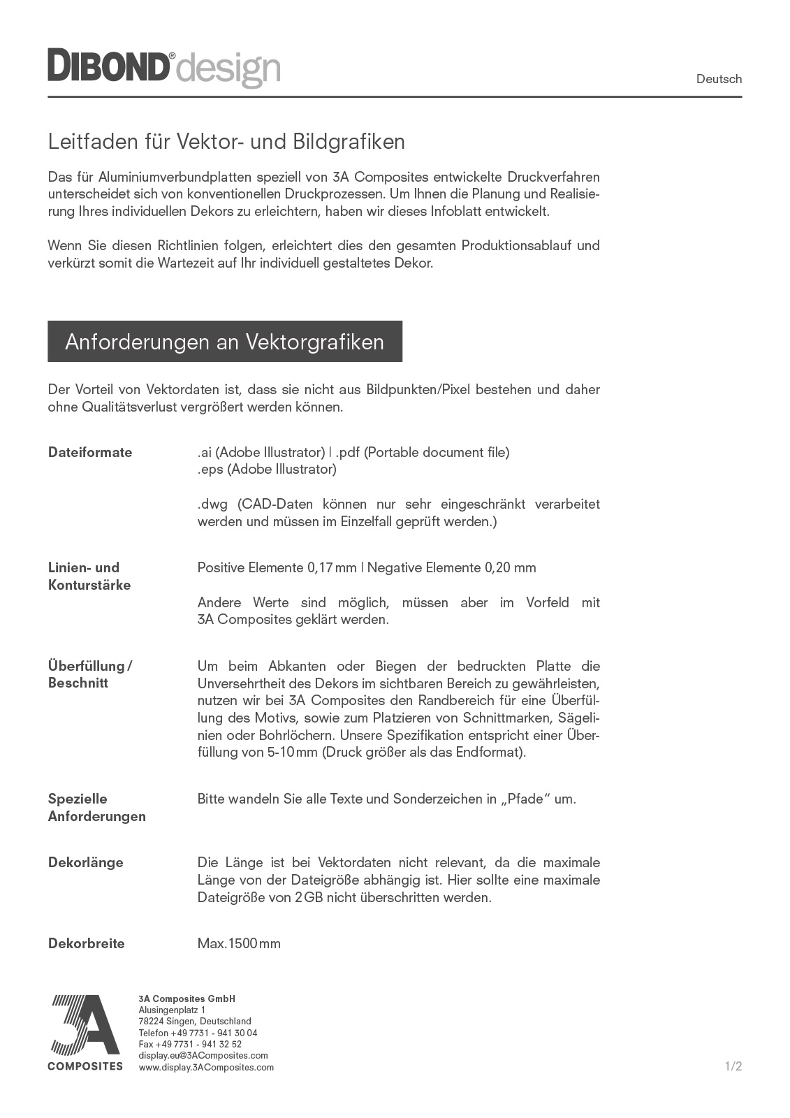 Downloads 3A Composites GmbH