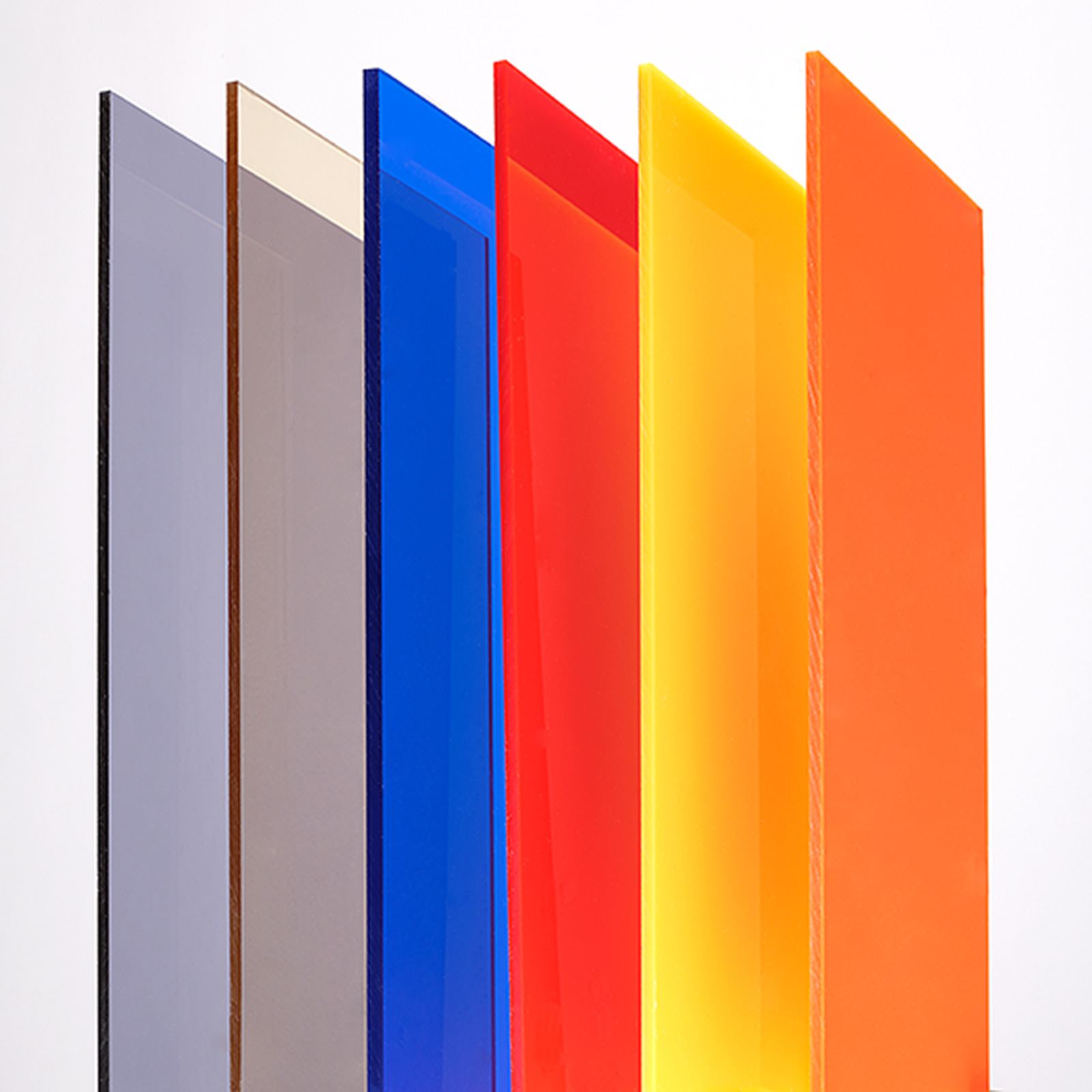 Perspex Colour Selector Perspex Colour Selector