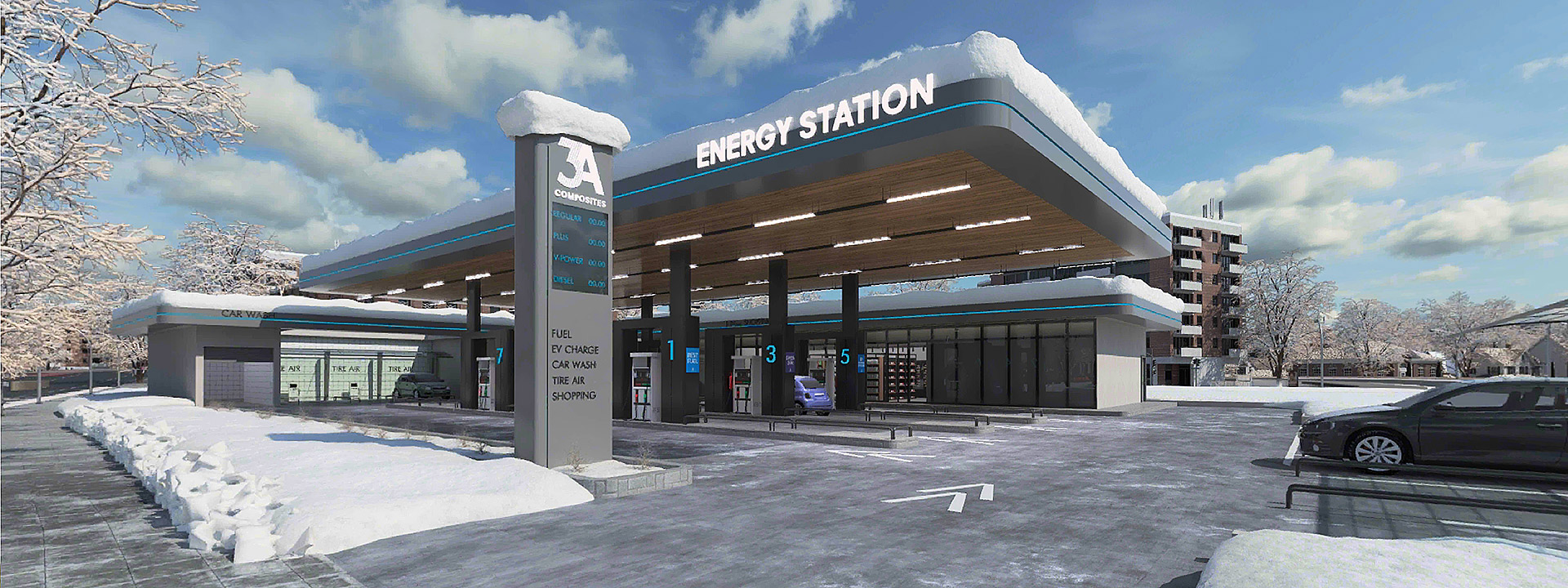 Dettagli sulle notizie 3A Composites GmbH      