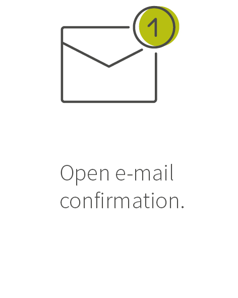 Confirmation newsletter form 3A Composites GmbH