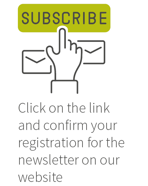 Confirmation newsletter form 3A Composites GmbH
