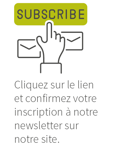 Confirmation du formulaire de la newsletter 3A Composites GmbH