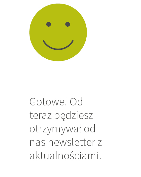 Formularz newslettera z potwierdzeniem 3A Composites GmbH